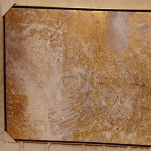embelished canvas wall art